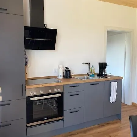 Apartment Ferienwohnung Huttenflair
